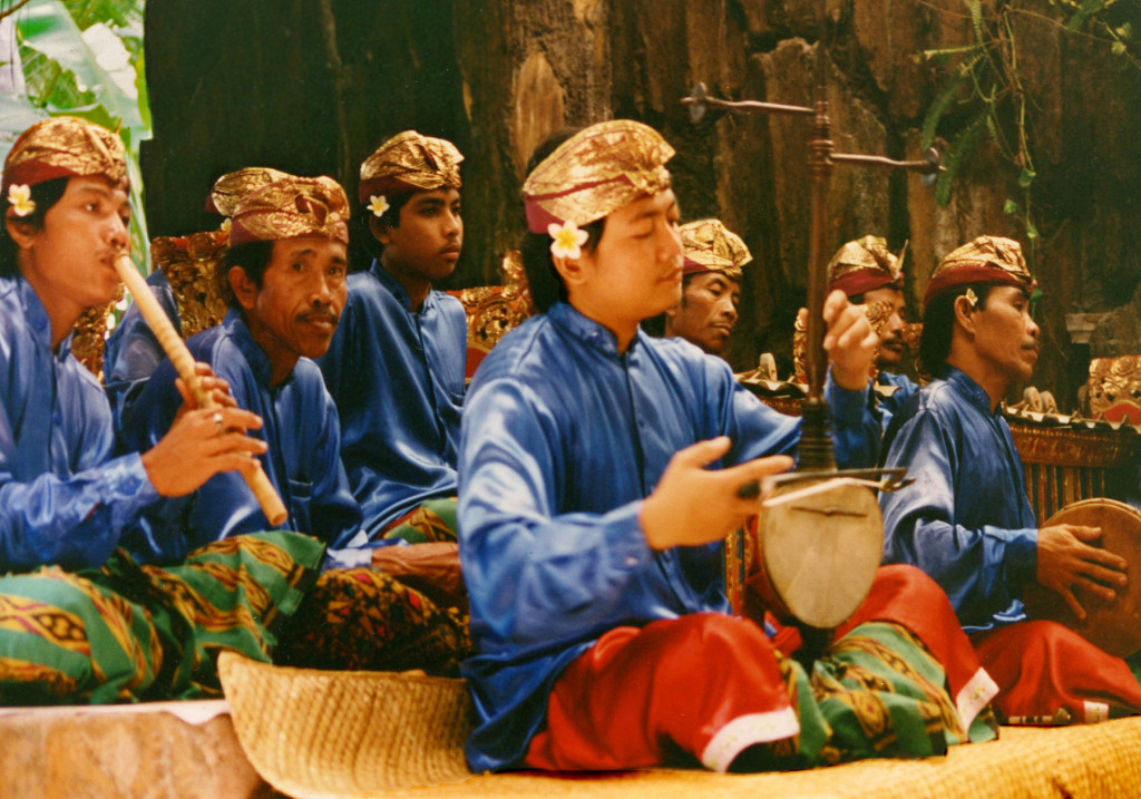 gamelan orchestra